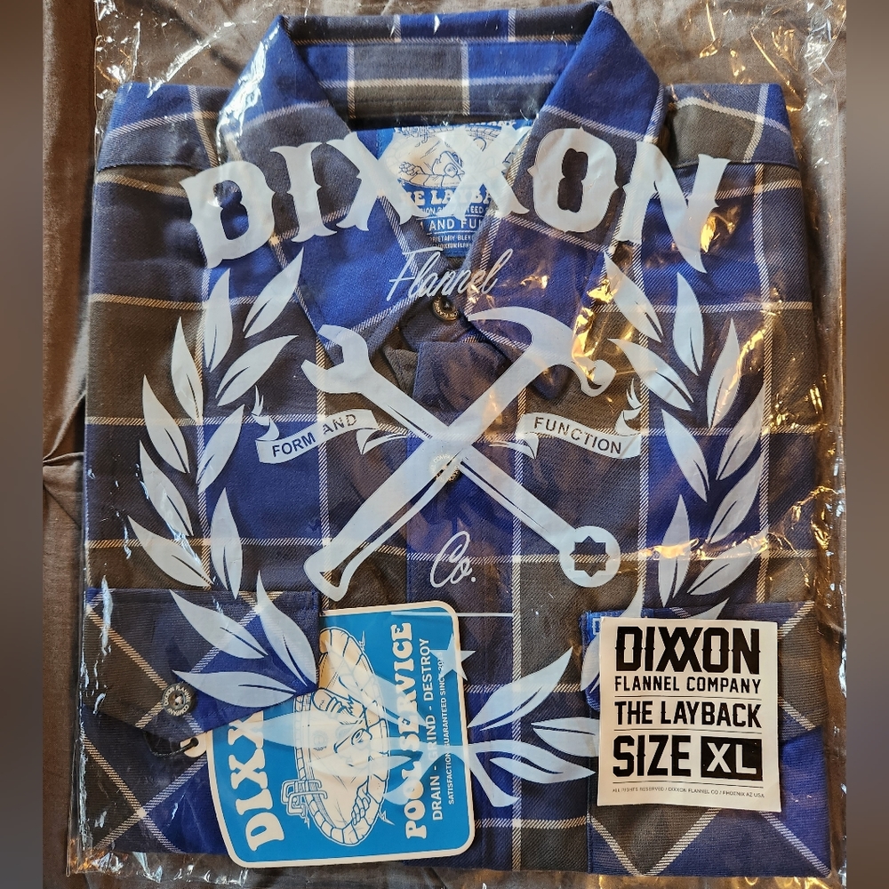 Dixxon flannel The layback XL